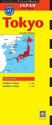 Tokyo Travel Map Fourth Edition - cover