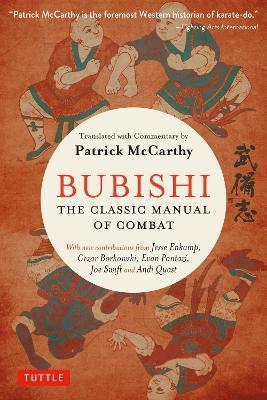 Bubishi: The Classic Manual of Combat - cover