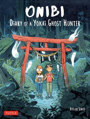 Onibi: Diary of a Yokai Ghost Hunter - Cecile Brun,Olivier Pichard - cover