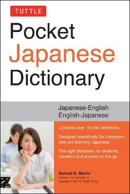 Tuttle Pocket Japanese Dictionary - Samuel E. Martin,Sayaka Khan - cover