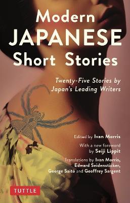 Modern Japanese Short Stories: Twenty-Five Stories by Japan's Leading Writers - cover