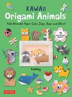 Kawaii Origami Animals: Fold Adorable Paper Cats, Dogs, Bugs and More! (75 Easy-to-Fold Projects!)
