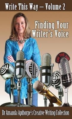 Finding Your Writer's Voice - Amanda Apthorpe - cover