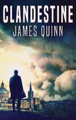 Clandestine - James Quinn - cover