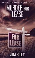 Murder For Lease - Jim Riley - cover