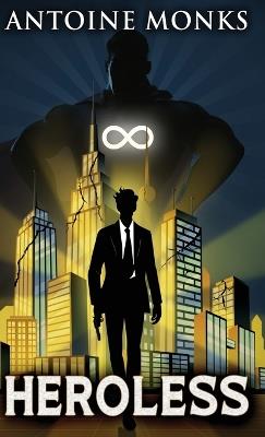 Heroless - Antoine Monks - cover