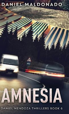 Amnesia - Daniel Maldonado - cover