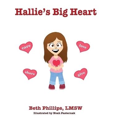 Hallie's Big Heart - Beth Phillips - cover