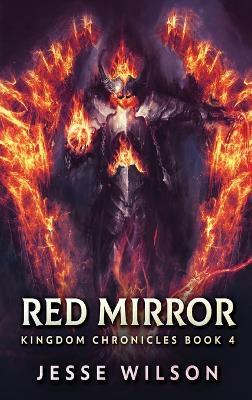 Red Mirror - Jesse Wilson - cover