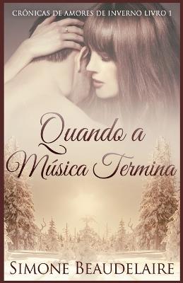 Quando a Música Termina - Simone Beaudelaire - cover