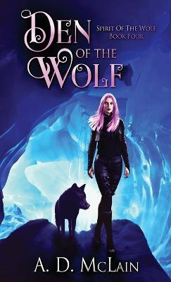 Den Of The Wolf - A D McLain - cover