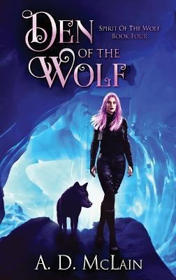 Den Of The Wolf - A D McLain - cover