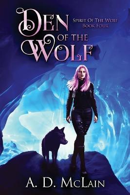Den Of The Wolf - A D McLain - cover