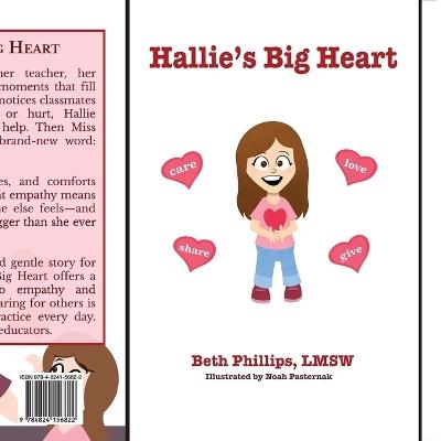 Hallie's Big Heart - Beth Phillips - cover