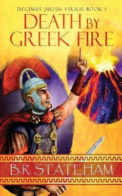 Death by Greek Fire - B R Stateham - cover