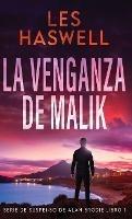 La Venganza de Malik - Les Haswell - cover