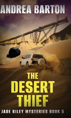 The Desert Thief - Andrea Barton - cover