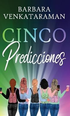 Cinco Predicciones - Barbara Venkataraman - cover