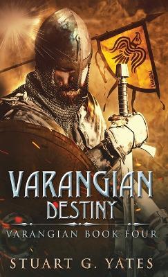 Destiny - Stuart G Yates - cover