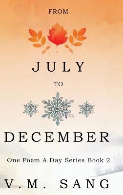From July to December - V M Sang - cover