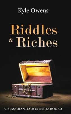 Riddles & Riches - Kyle Owens - cover