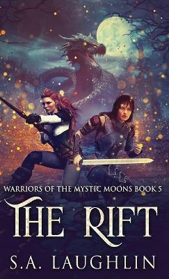 The Rift - S a Laughlin - cover