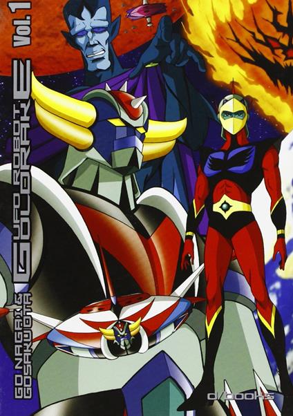 Goldrake. Vol. 1 - Go Nagai - copertina
