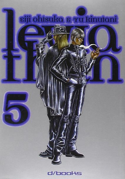 Leviathan. Vol. 5 - Yu Kinutani - copertina