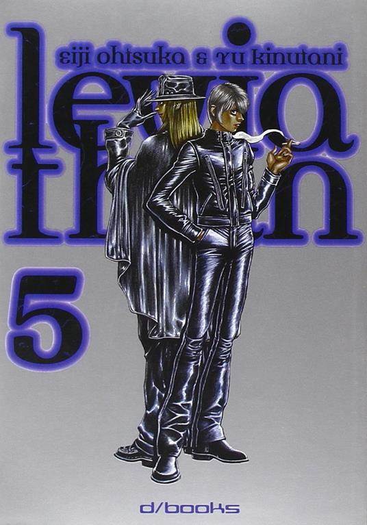 Leviathan. Vol. 5 - Yu Kinutani - copertina