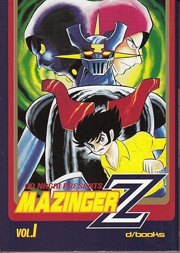Mazinger Z. Ediz. integrale. Vol. 1 - Go Nagai - copertina