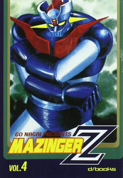 Mazinger Z. Ediz. integrale. Vol. 4 - Go Nagai - copertina