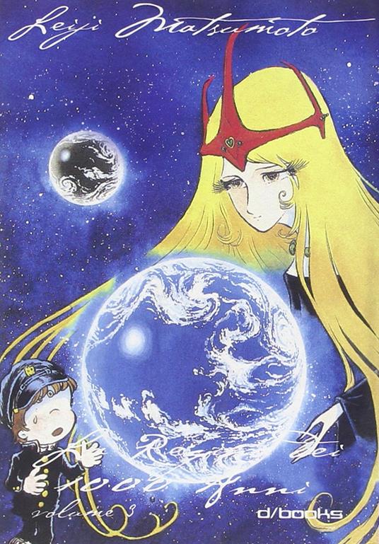 La regina dei 1000 anni. Vol. 3 - Leiji Matsumoto - copertina