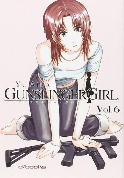 Gunslinger Girl. Vol. 6 - Yu Aida - copertina