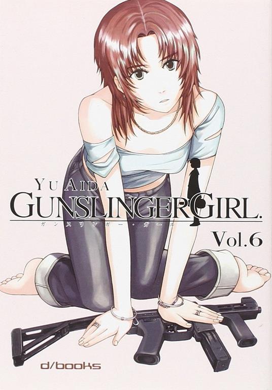 Gunslinger Girl. Vol. 6 - Yu Aida - copertina
