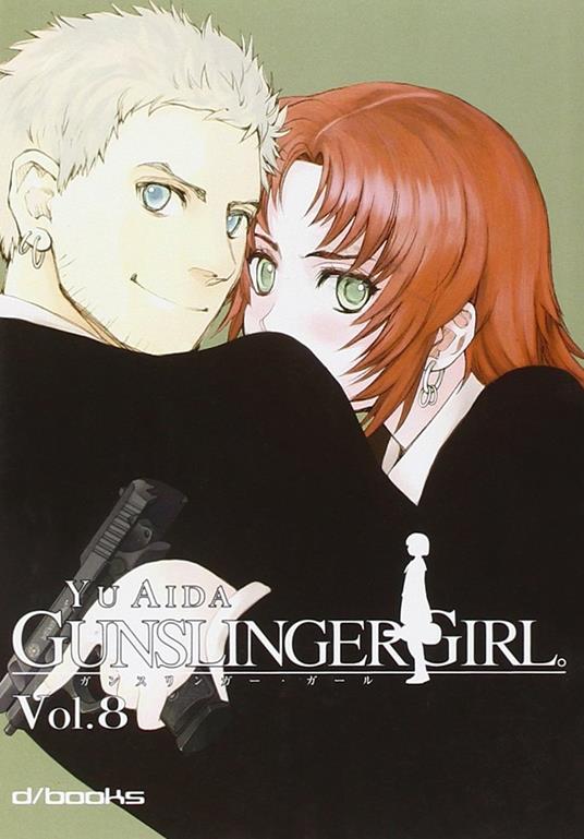 Gunslinger Girl. Vol. 8 - Yu Aida - copertina