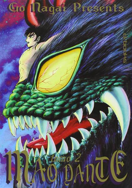 Mao Dante. Vol. 2 - Go Nagai - copertina