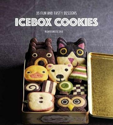 Icebox Cookies: 35 Fun and Tasty Designs - Minotakeseika - cover