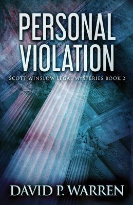Personal Violation - David P Warren - cover