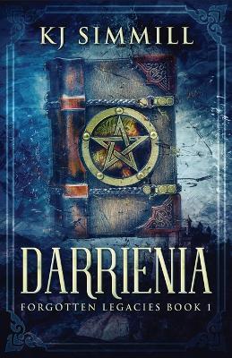 Darrienia - K J Simmill - cover