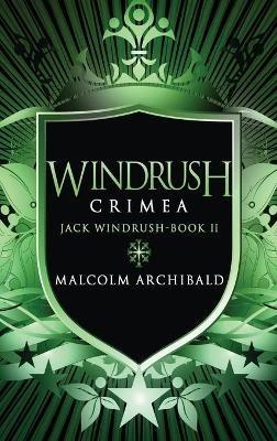 Windrush - Crimea: Large Print Hardcover Edition - Malcolm Archibald - cover