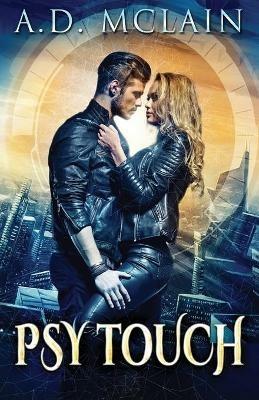 Psy Touch - A D McLain - cover