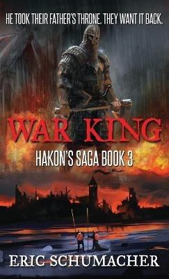 War King - Eric Schumacher - cover
