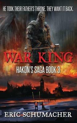 War King - Eric Schumacher - cover