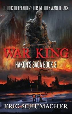 War King - Eric Schumacher - cover