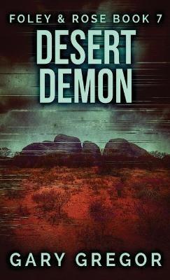 Desert Demon - Gary Gregor - cover