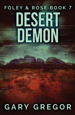 Desert Demon - Gary Gregor - cover