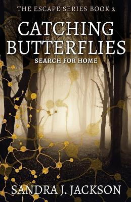 Catching Butterflies - Sandra Jackson - cover