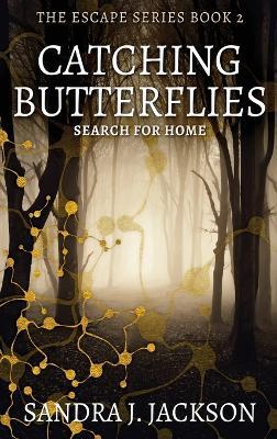 Catching Butterflies - Sandra J Jackson - cover