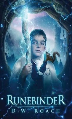 Runebinder - D W Roach - cover