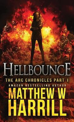 Hellbounce - Matthew W Harrill - cover